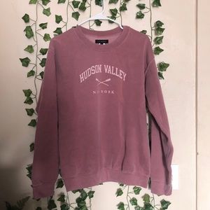 SOLD!! Pink pacsun crewneck